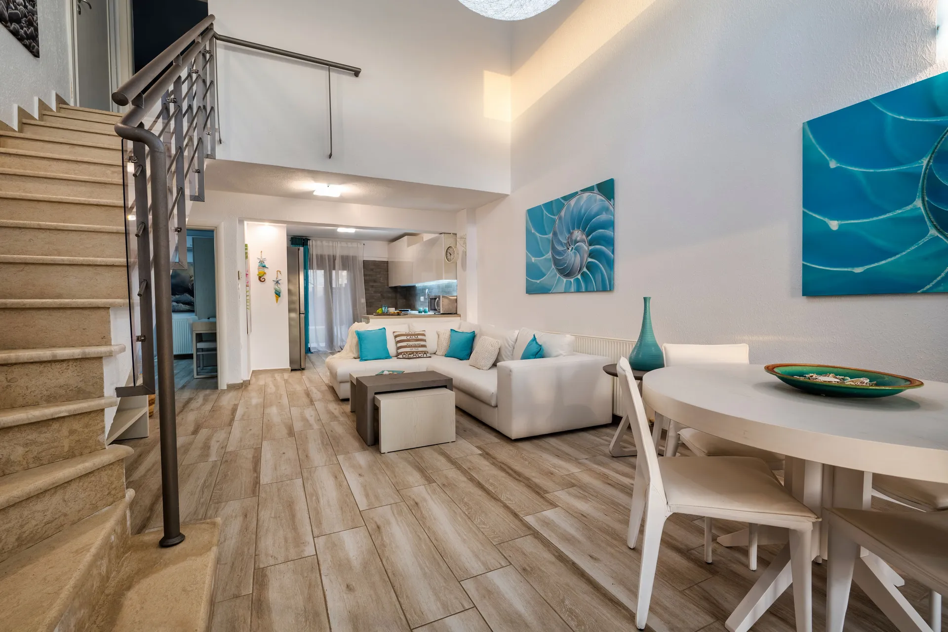 Tiara Holidays - Palmrise Luxury Villas - Maistros Villa - living room